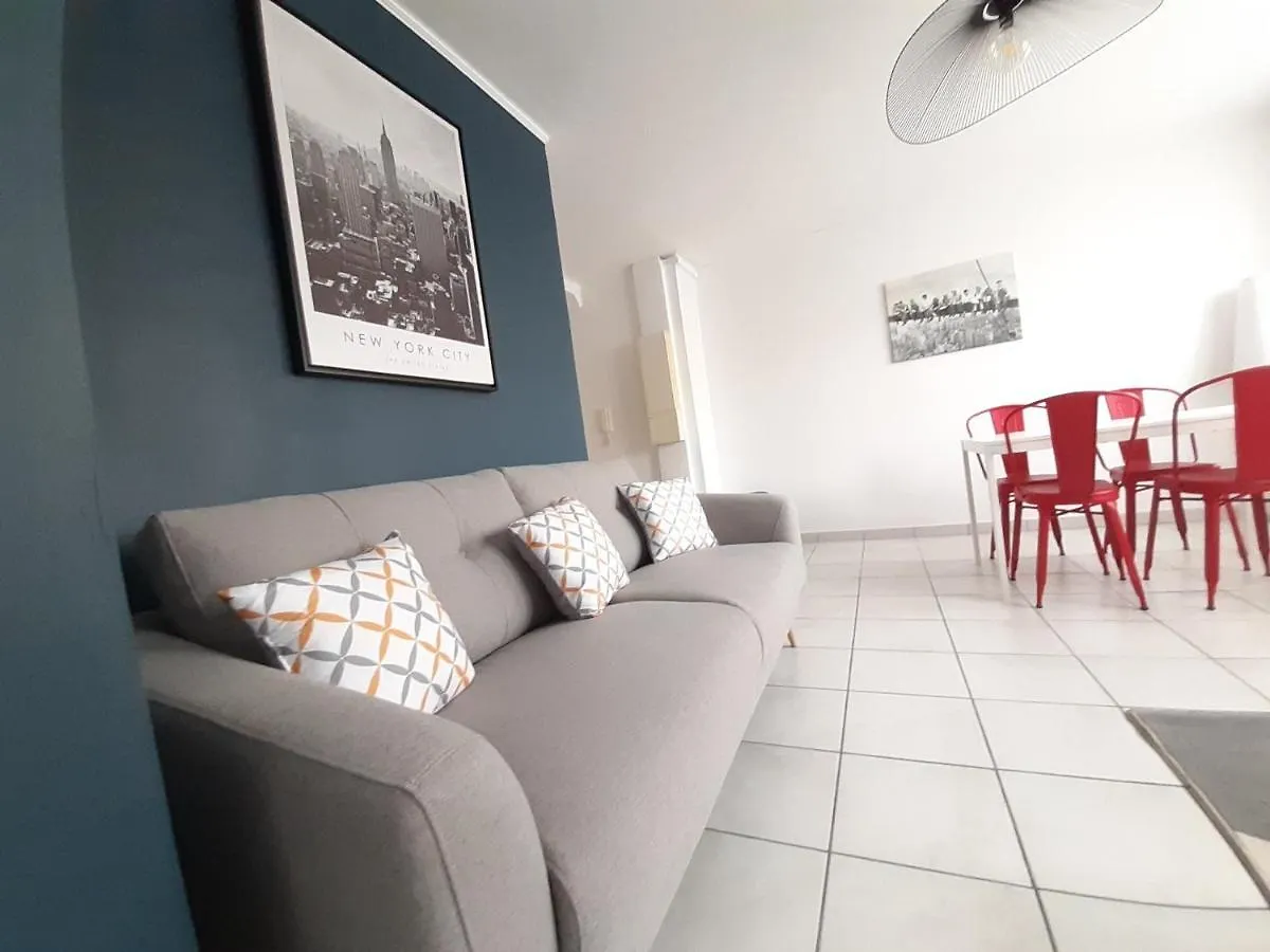 Apartment Les Peupliers Appartement Centre Ville D'Aix Avec 3 Chambres Et Parking Prive Aix-en-Provence