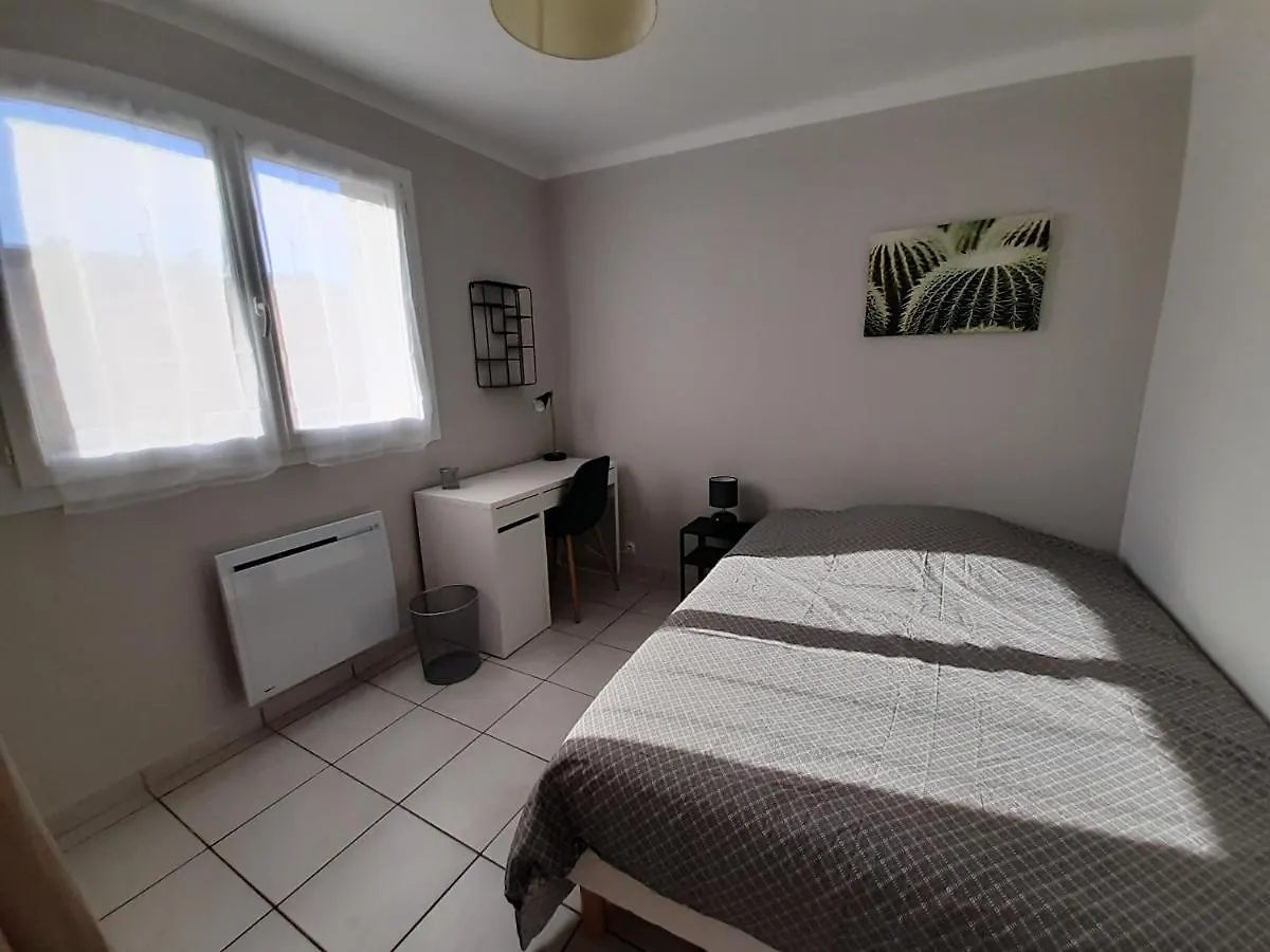 Les Peupliers Appartement Centre Ville D'Aix Avec 3 Chambres Et Parking Prive Aix-en-Provence France