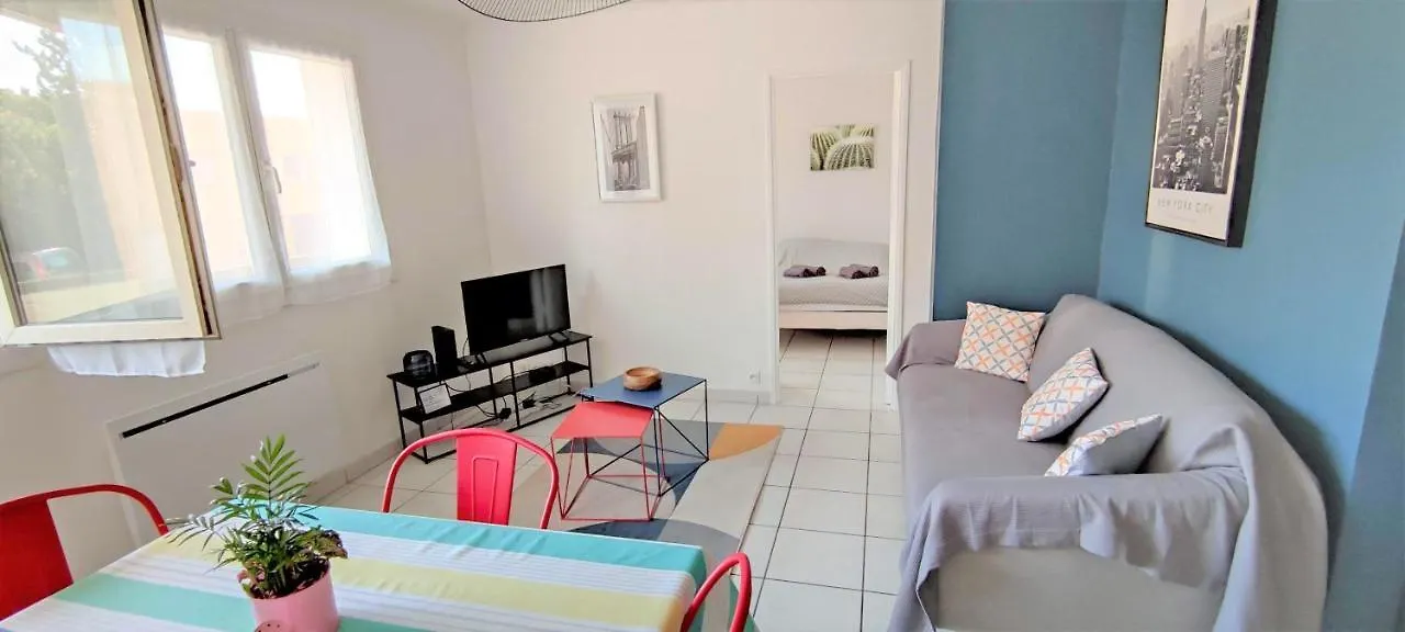 Les Peupliers Appartement Centre Ville D'Aix Avec 3 Chambres Et Parking Prive Aix-en-Provence France